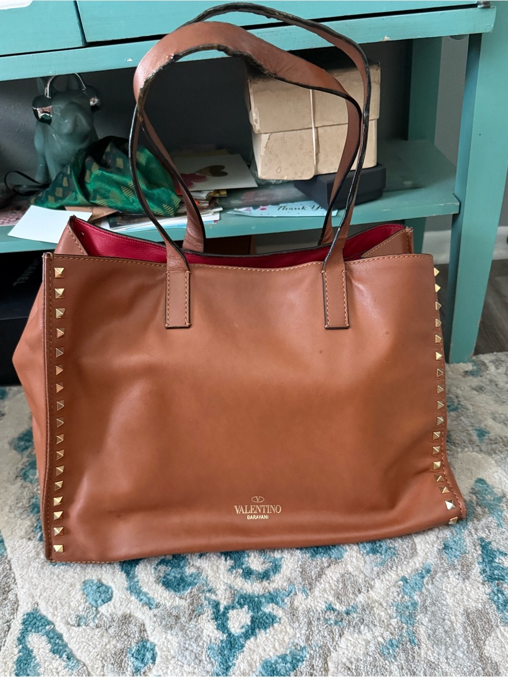 Valentino rockstud tote